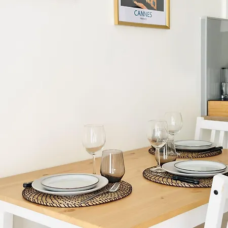 Apartament Le Palm - Bord De - Cannes